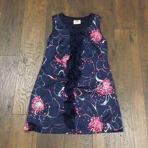 RN London floral ruffle shift dress